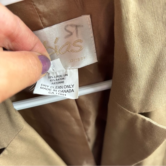 Tobias women blazer size 2 - Picture 3 of 8